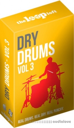 The Loop Loft Dry Drums Vol.3 WAV