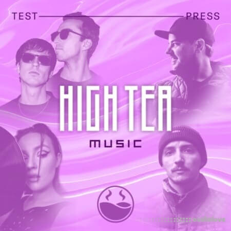 Test Press High Tea Melodic Jump Up and 4x4 DnB WAV Synth Presets