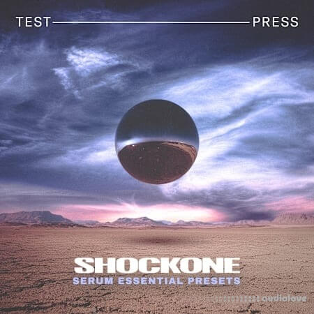 Test Press SHOCKONE Serum Essential MiDi Synth Presets