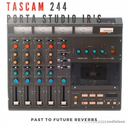 PastToFutureReverbs Tascam 244 Porta Studio IR's!