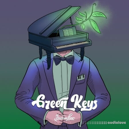 Streamline Samples Green Keys WAV