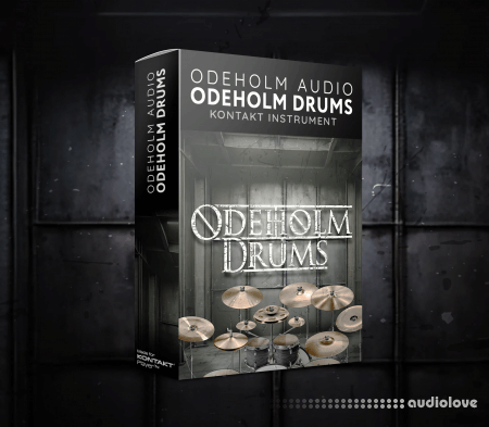 Odeholm Audio Odeholm Drums KONTAKT