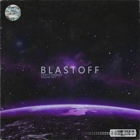 FortyOneSix Presents BLASTOFF (Drum Kit) WAV