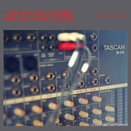 PastToFutureReverbs Tascam M-08 12 Channel Analog Console and EQ IRs!