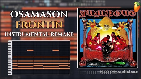 Mxthic Osamason FRONTIN (Flp + Drums) DAW Templates