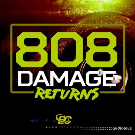 Big Citi Loops 808 Damage Returns WAV