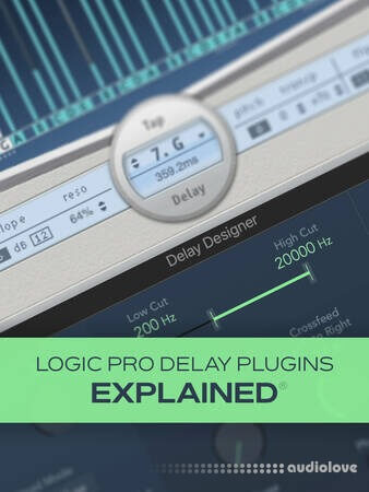 Groove3 Logic Pro Delay Plugins Explained TUTORiAL