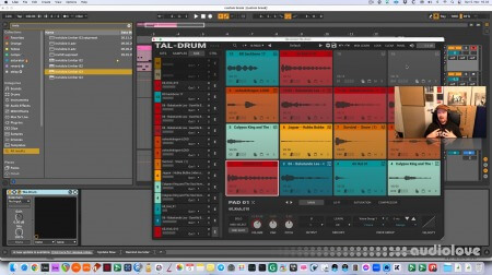 Fanu/FatGyver Let's Make a Custom Drumbreak/Drumloop (and peep TAL Drum) TUTORiAL