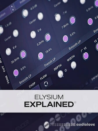 Groove3 Elysium Explained TUTORiAL