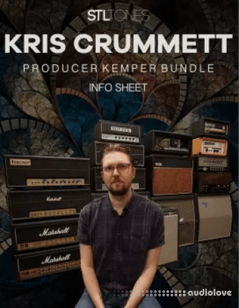 STL Tones Kris Crummett Producer Kemper Pack v1.0 Synth Presets