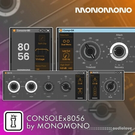 Isotonik Studios Consolex8056 by Monomono Max for Live