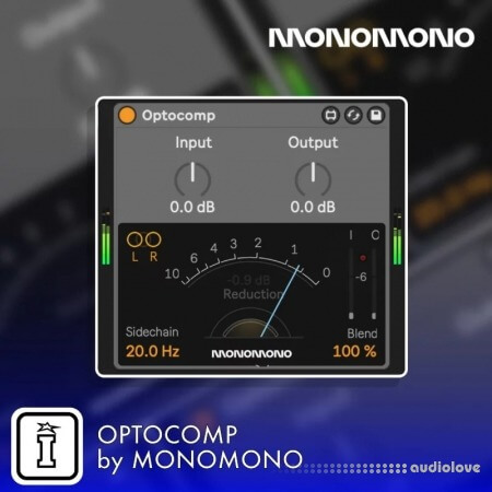 Isotonik Studios Optocomp by Monomono Ableton Live Max for Live