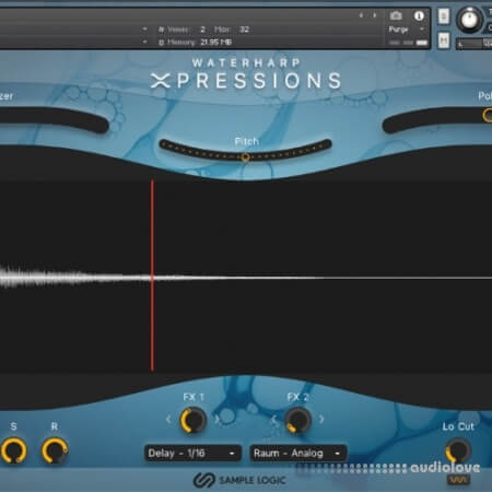 Sample Logic Waterharp Xpressions KONTAKT