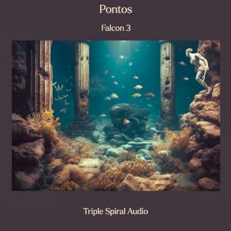 Triple Spiral Audio Pontos Falcon