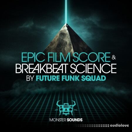 Monster Sounds Future Funk Squad Epic Sound Score and Breakbeat Science MULTiFORMAT