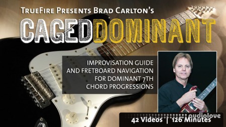 Truefire Brad Carltons Caged Dominant TUTORiAL