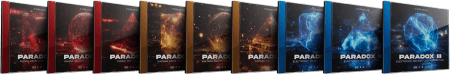 Cymatics PARADOX 3 Launch Edition WAV MiDi