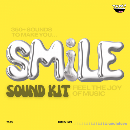 Tumfy Smile Sound Kit WAV MiDi Synth Presets