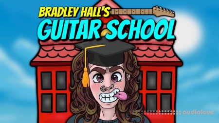 Bradley Hall's Guitar School Learning The Modes Pt.1: The Sound Of The Modes TUTORiAL