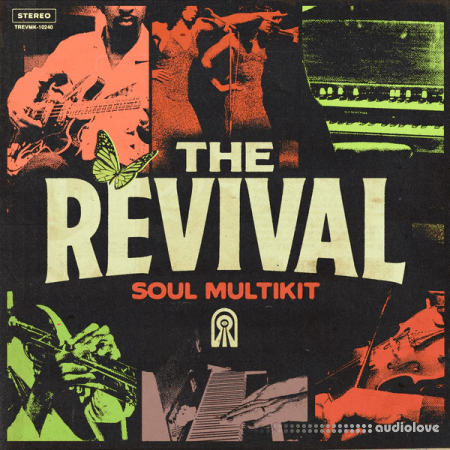 The Vault Sounds The Revival Soul Multi-Kit WAV MiDi Synth Presets