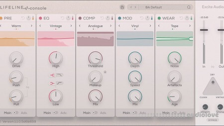 Excite Audio Lifeline Console v1.3.0 WiN MacOSX