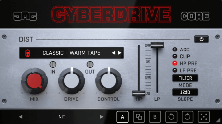 JMGSound Cyberdrive Core v1.0 WiN