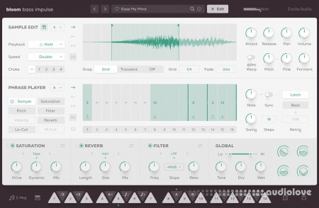 Excite Audio Bloom Bass Impulse