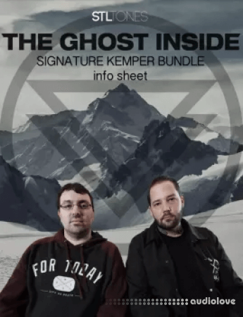 STL Tones The Ghost Inside Kemper Bundle