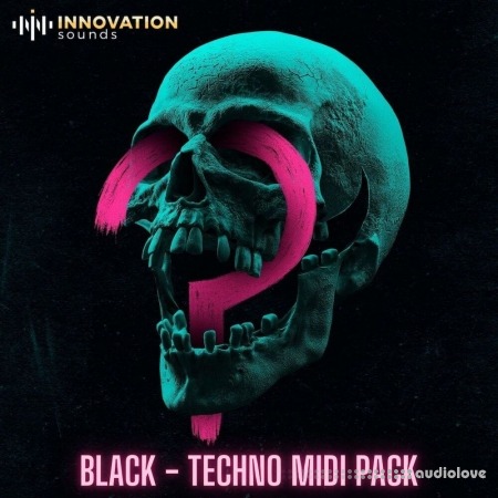 Innovation Sounds Black - Techno MIDI Pack WAV MiDi