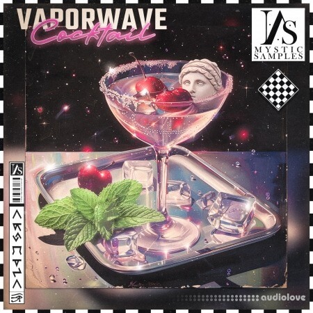 Mystic Samples Vaporwave Cocktail WAV MiDi