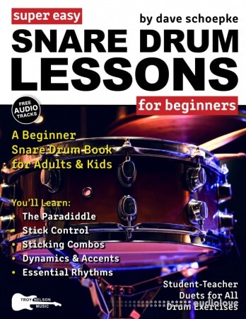 Super Easy Snare Drum Lessons for Beginners