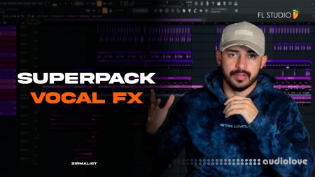 ZIRMALIST Superpack Vocal FX Synth Presets