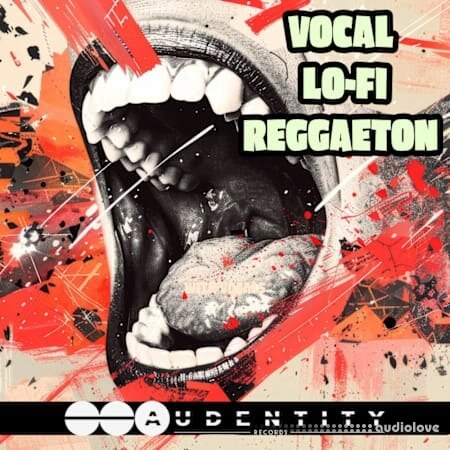 Audentity Records Vocal Lo-Fi Reggaeton WAV