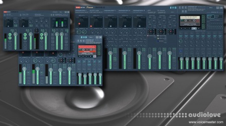 VB Audio Voicemeeter Potato v3.1.1.9 WiN