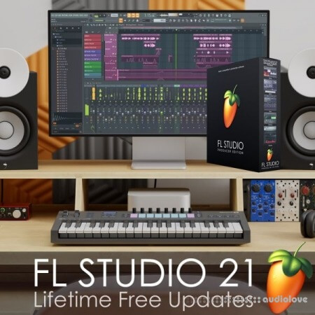 Image-Line FL Studio Producer + Flex Packs v20.8.3.1574 Sequoia MacOSX