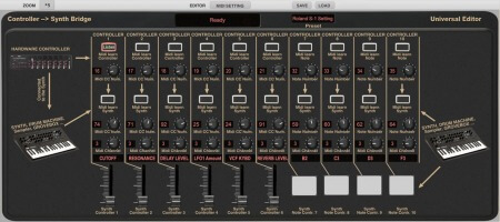 Momo Universal Editor and Controller Synth Bridge RETAiL WiN MacOSX