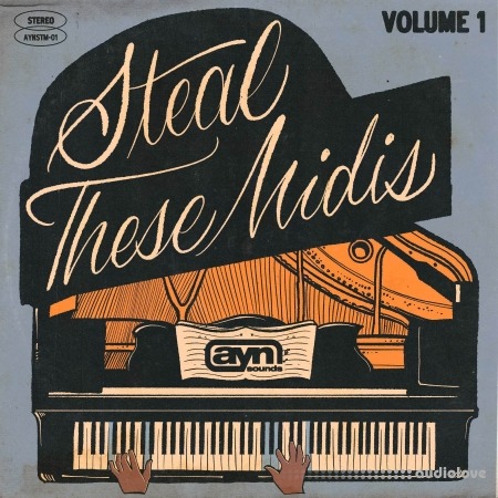 AYN Sounds Steal These Midis Vol.1 MiDi