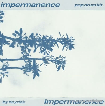 HeyRick impermanence (alternative pop drum kit) WAV