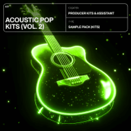 Producer Assistant Acoustic Pop Kits Vol.2 WAV MiDi