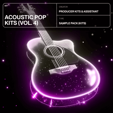 Producer Assistant Acoustic Pop Kits Vol.4 WAV MiDi