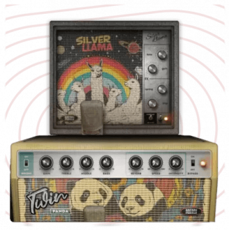 Safari Pedals Planet Of The Amps Vintage Guitar Amp Pack v1.0.3 WiN