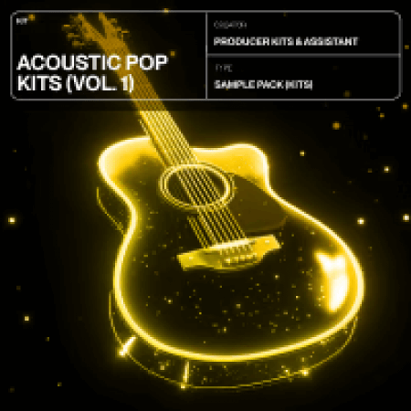 Producer Assistant Acoustic Pop Kits Vol.1 WAV MiDi