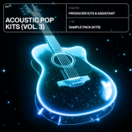 Producer Assistant Acoustic Pop Kits Vol.3 WAV MiDi