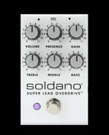 Pedal Captures Super Lead Overdrive ToneX Captures