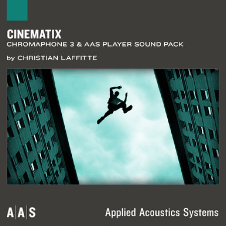 Applied Acoustics Systems Cinematix for Chromaphone 3 Sound Pack Synth Presets WiN