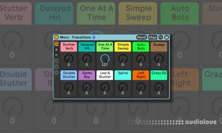 Mors Transitions (Ableton Rack) Synth Presets