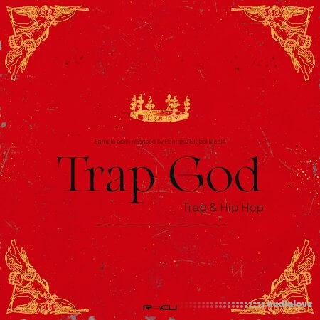 Renraku TRAP GOD - Trap and Hip Hop WAV