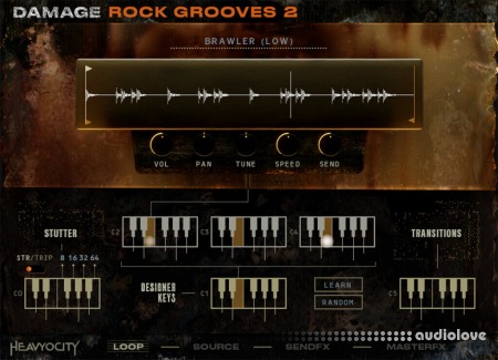 Heavyocity Damage Rock Grooves 2 KONTAKT