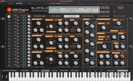 Aura Plugins Waldorf Blofeld Editor v25.1.24 WiN