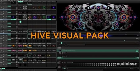 TAS Visuals HIVE Visual Pack Synth Presets